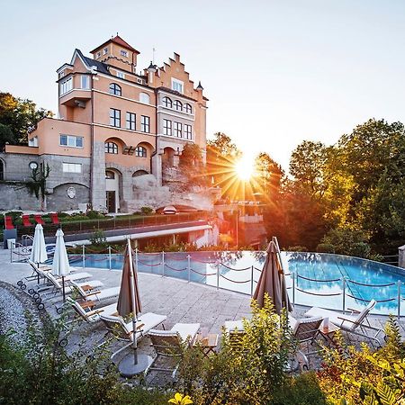 Hotel Schloss Monchstein Salzburg Exteriör bild