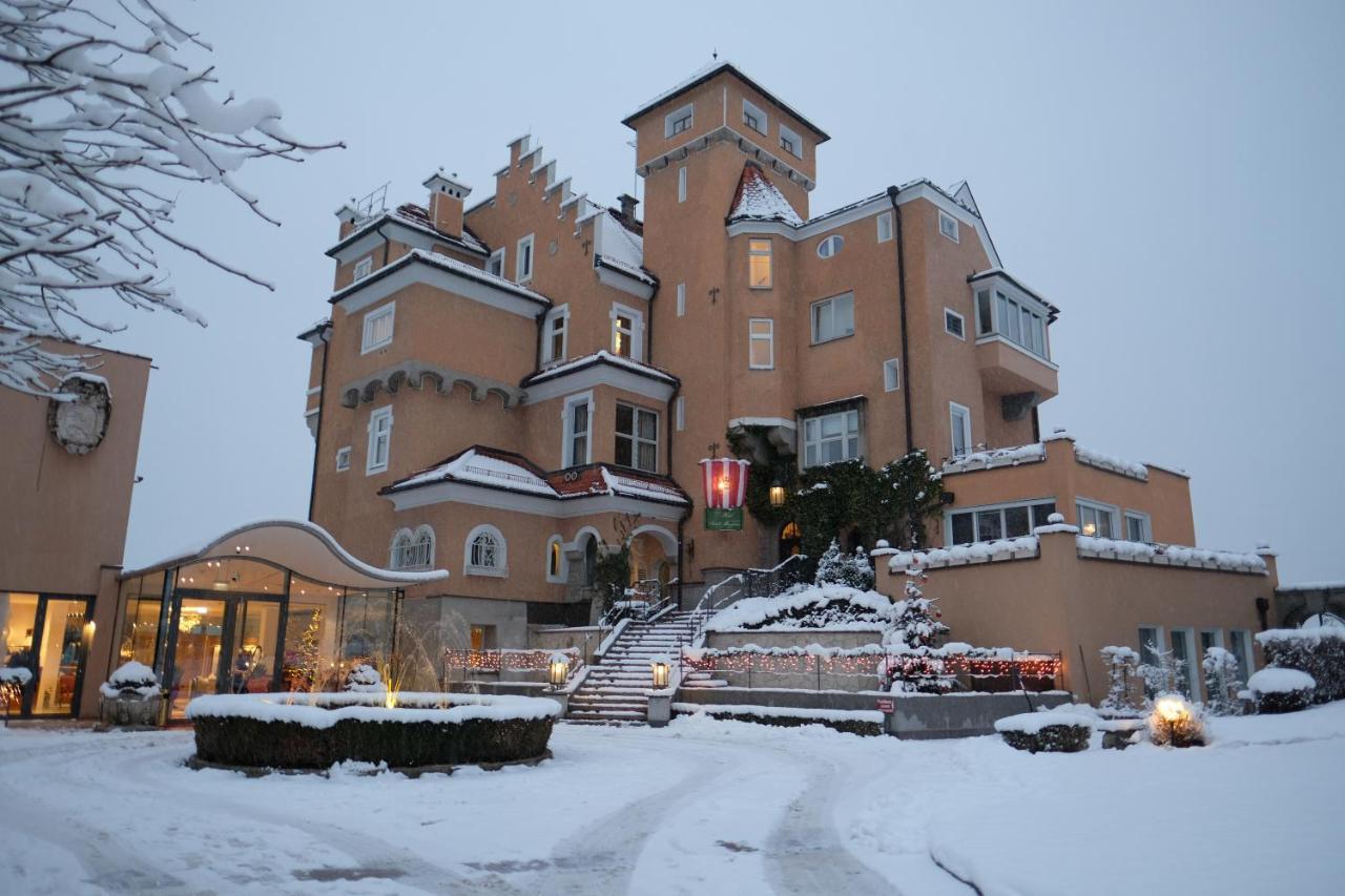 Hotel Schloss Monchstein Salzburg Exteriör bild