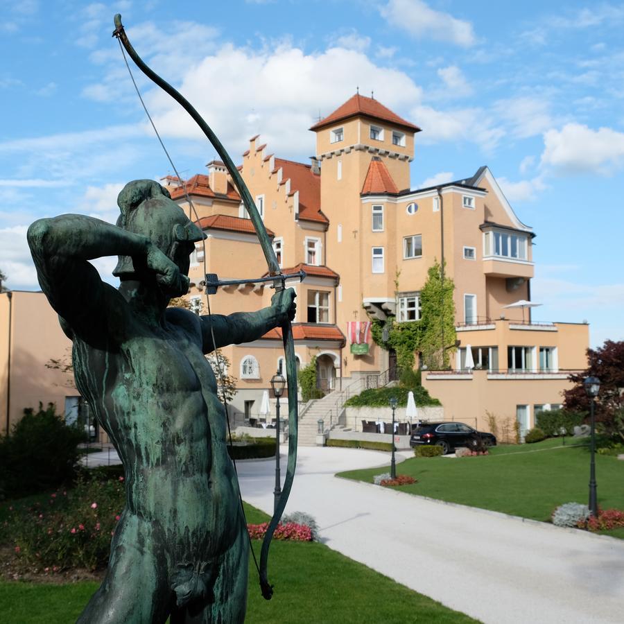 Hotel Schloss Monchstein Salzburg Exteriör bild