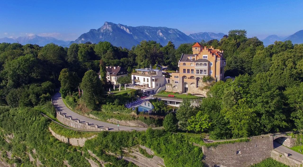 Hotel Schloss Monchstein Salzburg Exteriör bild